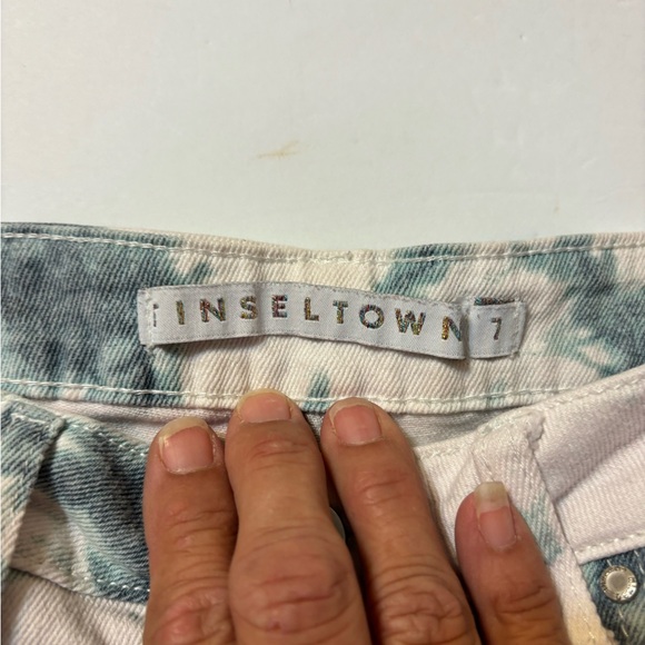 Tinseltown Tie Dye High Rise The Mom Jean Size 7 - Picture 10 of 10